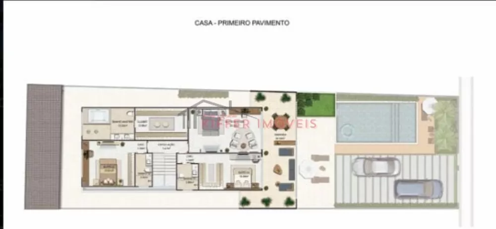 Casa de Condomínio à venda com 5 quartos, 380m² - Foto 4