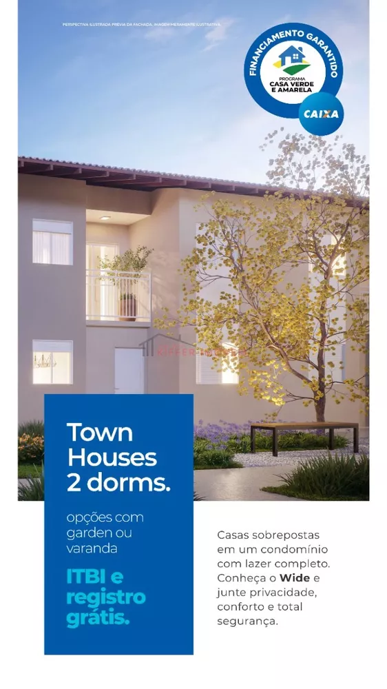 Casa de Condomínio, 2 quartos - Foto 2