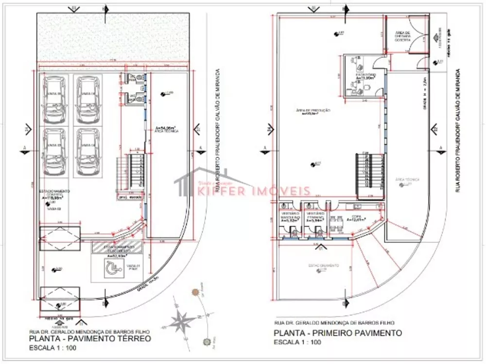 Terreno à venda, 307m² - Foto 3