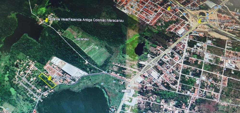 Terreno à venda, 11502m² - Foto 1