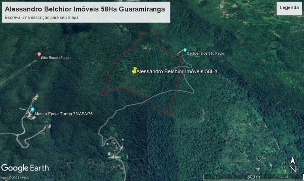 Sítio à venda, 580000m² - Foto 1