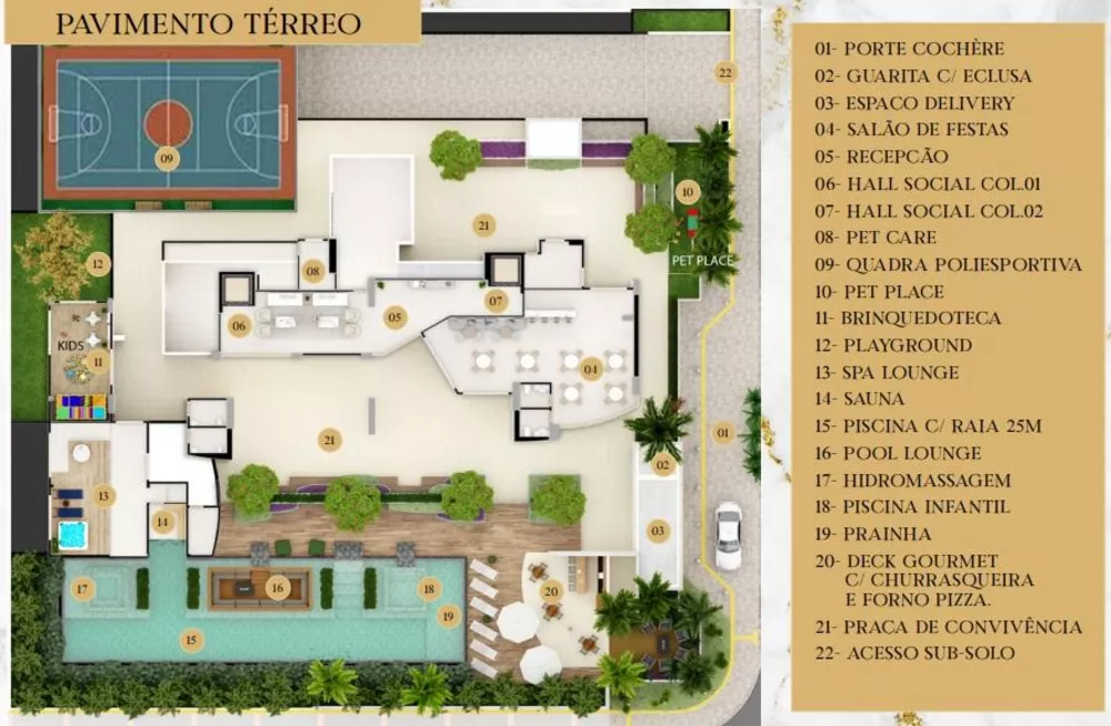 Apartamento à venda com 4 quartos, 218m² - Foto 4