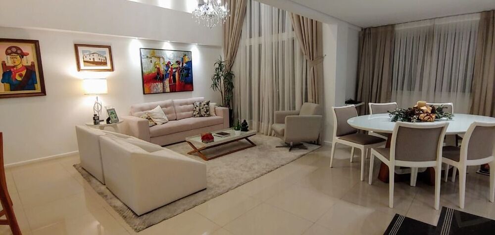 Apartamento à venda com 3 quartos, 100m² - Foto 3