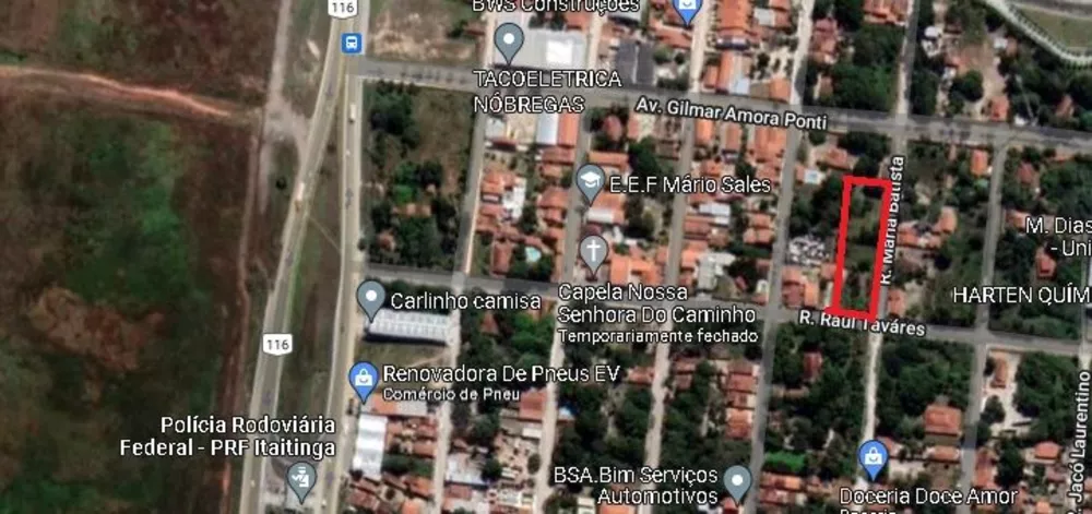 Terreno à venda, 3360m² - Foto 1