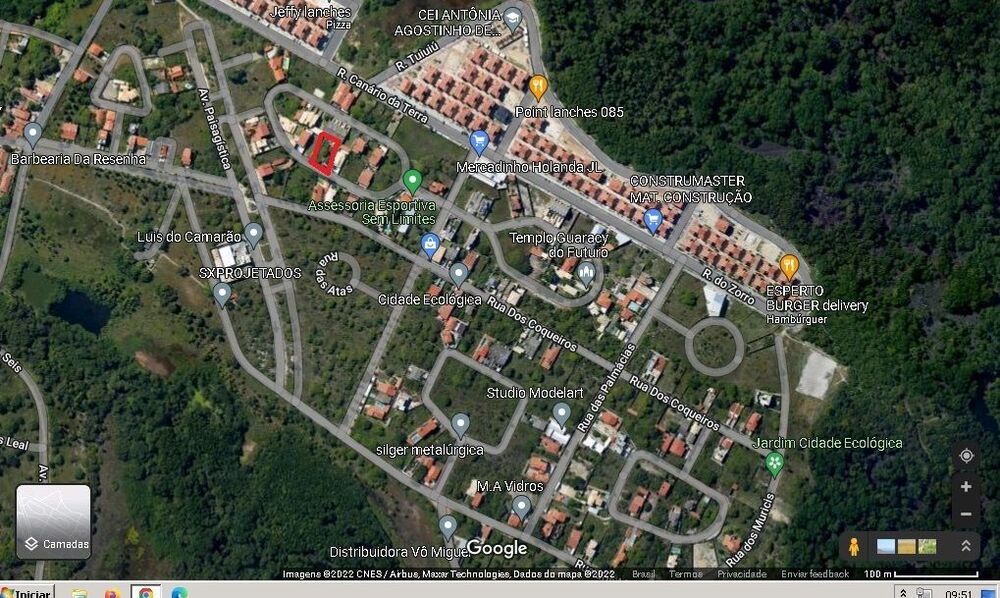 Terreno à venda, 800m² - Foto 1