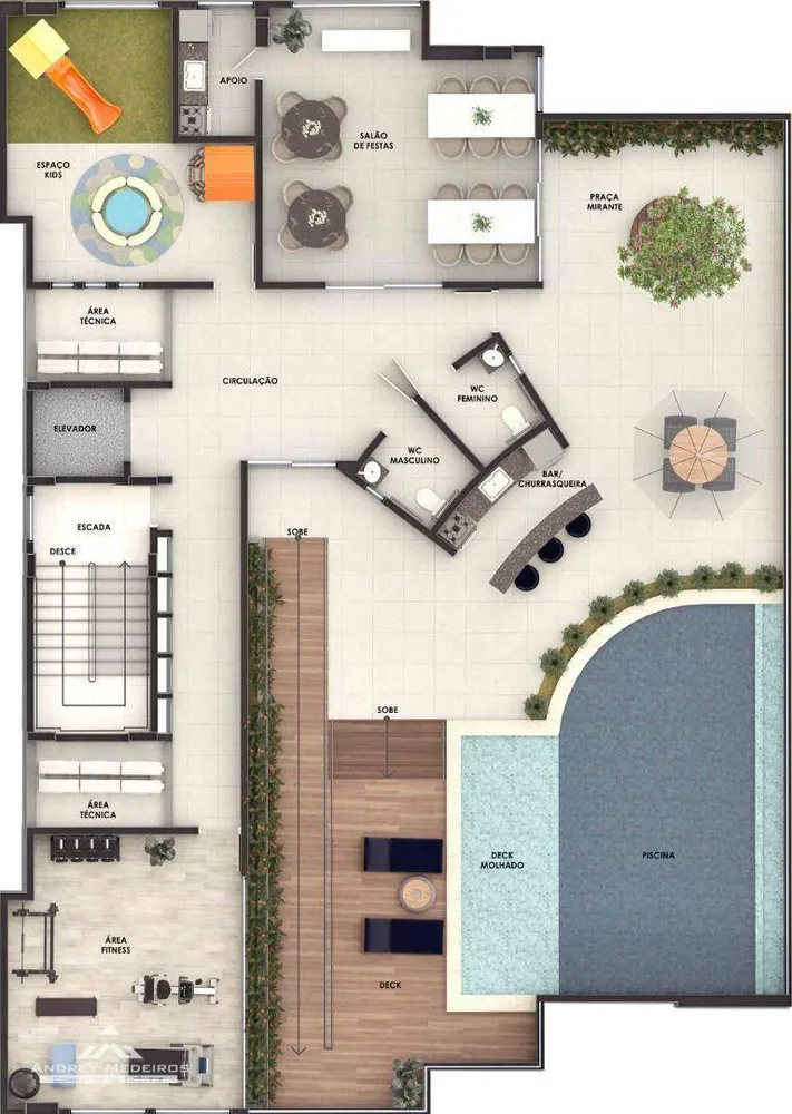 Apartamento, 3 quartos, 83 m² - Foto 4