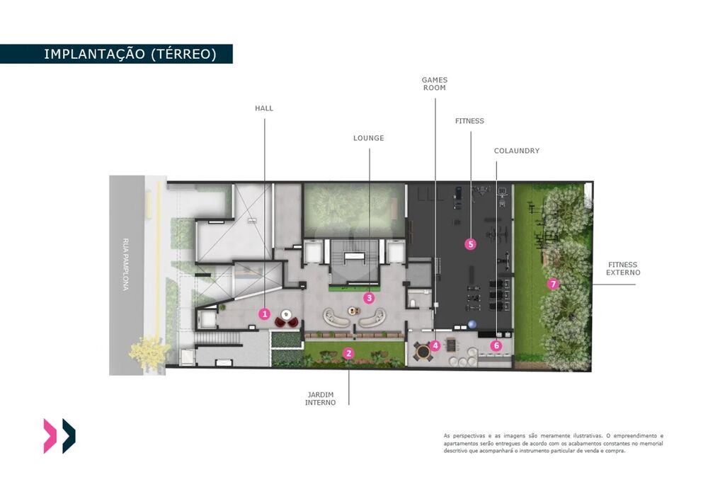 Apartamento, 1 quarto, 24 m² - Foto 8