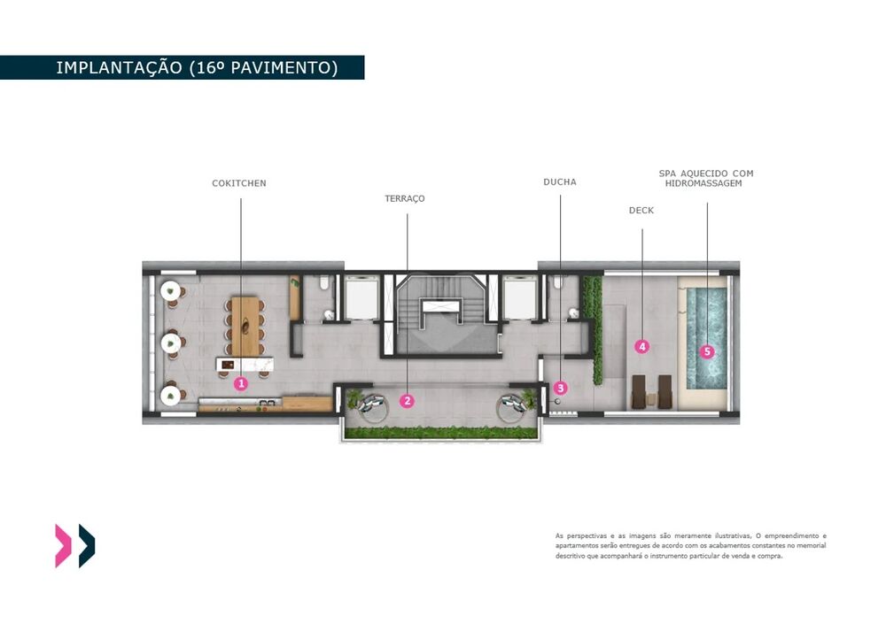 Apartamento, 1 quarto, 24 m² - Foto 2