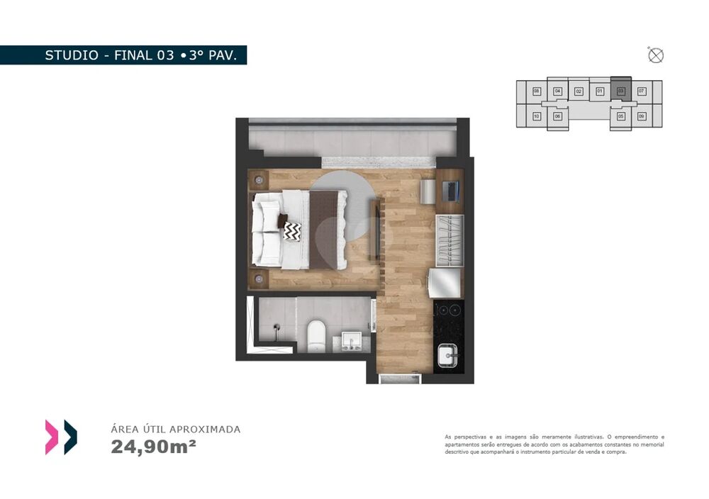 Apartamento à venda com 2 quartos, 56m² - Foto 18