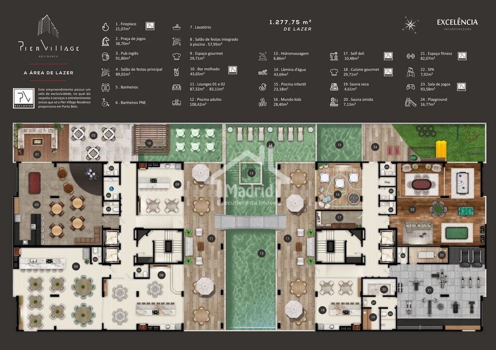 Apartamento, 2 quartos, 84 m² - Foto 5