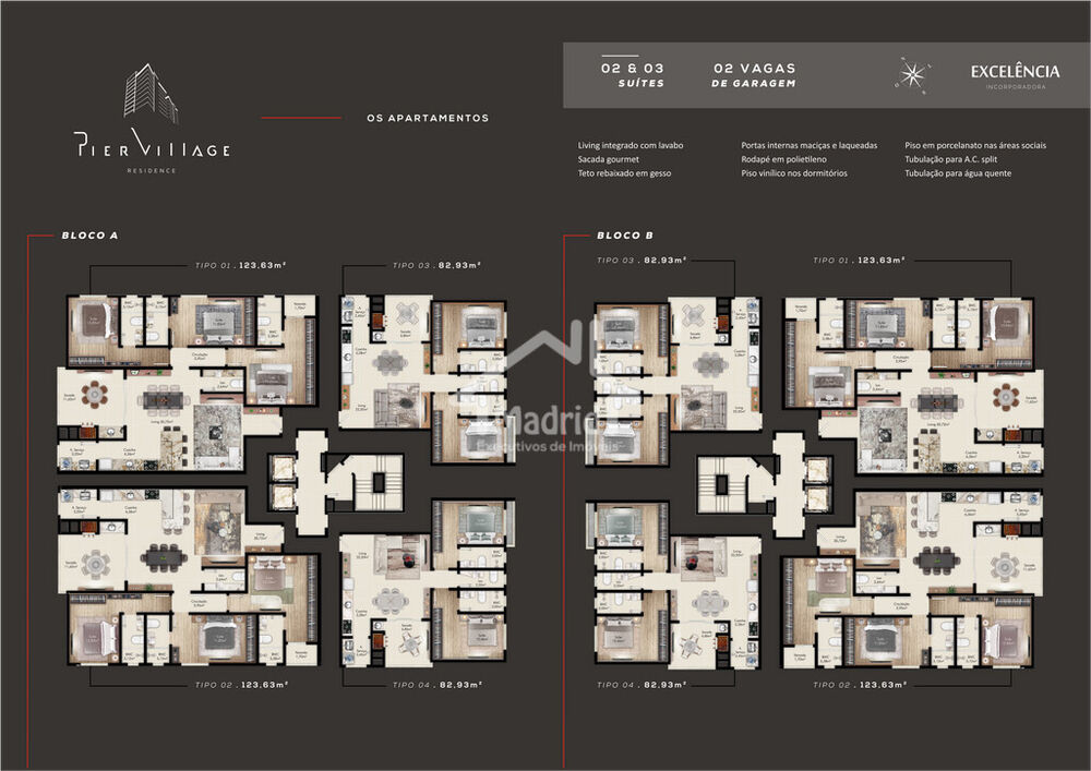 Apartamento, 2 quartos, 84 m² - Foto 6