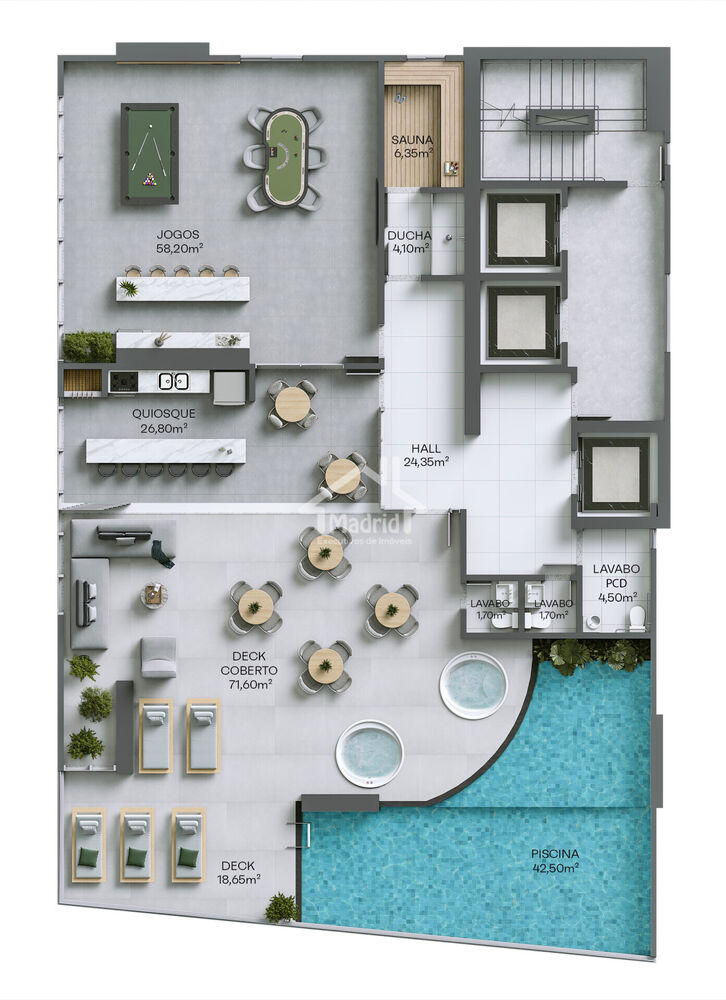 Apartamento, 4 quartos, 202 m² - Foto 23