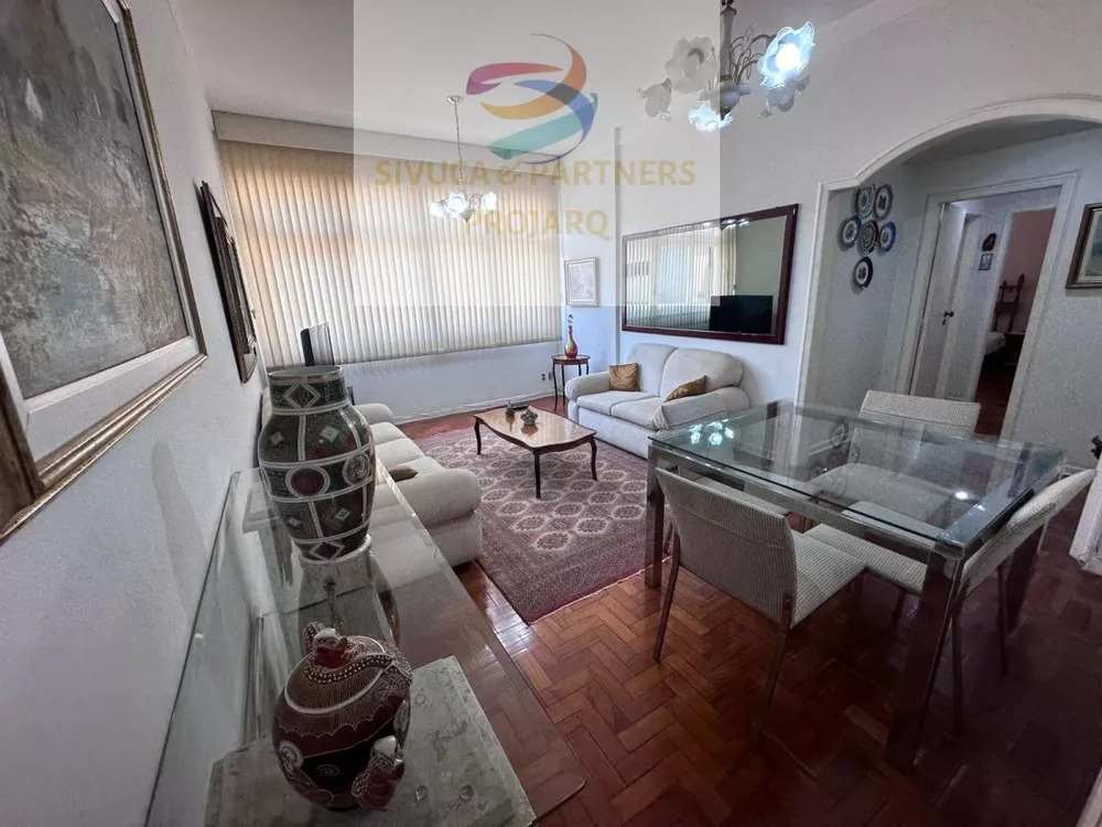 Apartamento à venda com 2 quartos, 126m² - Foto 1