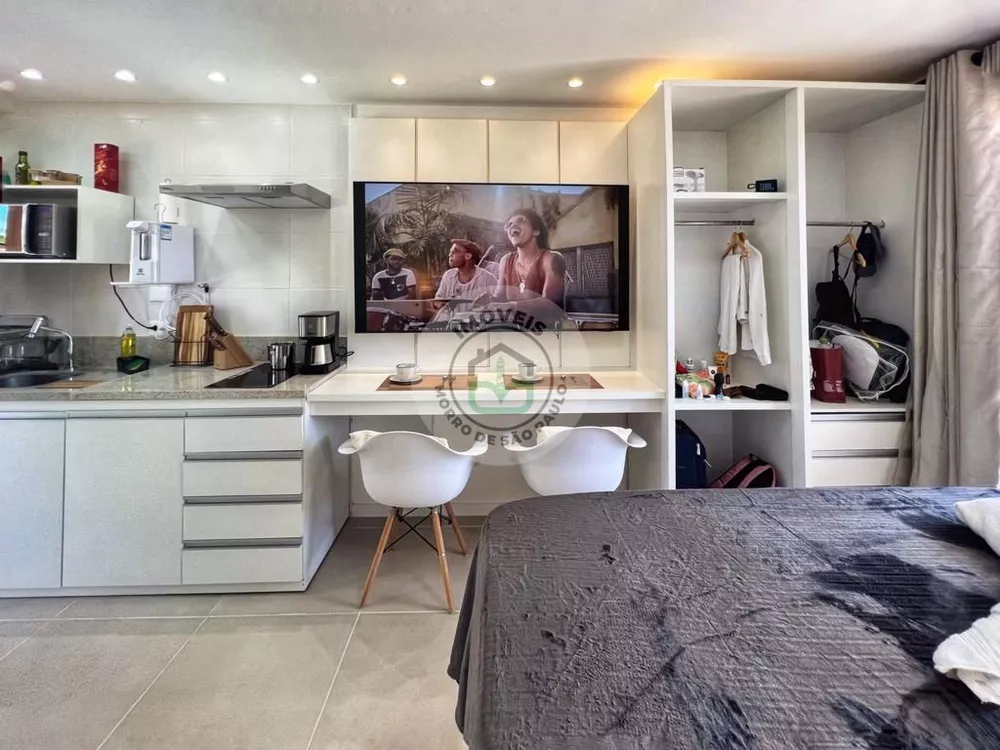 Apartamento à venda com 1 quarto, 32m² - Foto 3