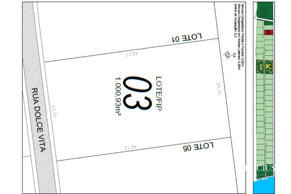 Terreno, 1000 m² - Foto 9