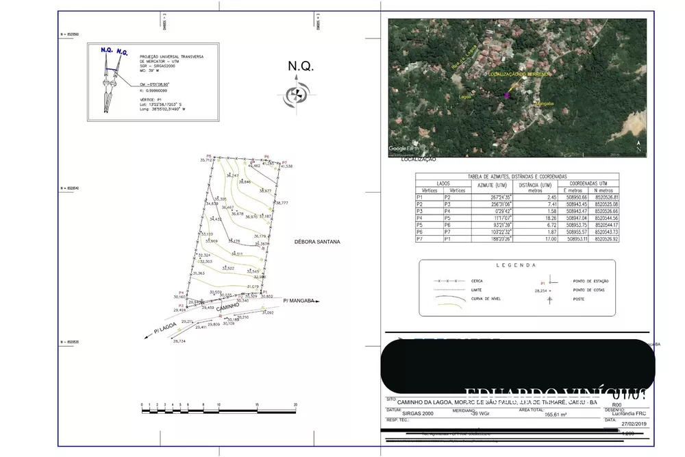 Terreno, 165 m² - Foto 4