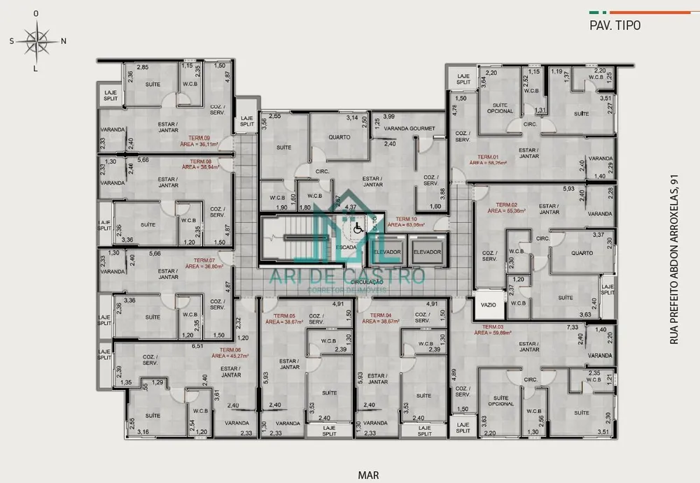 Apartamento, 1 quarto, 37 m² - Foto 16