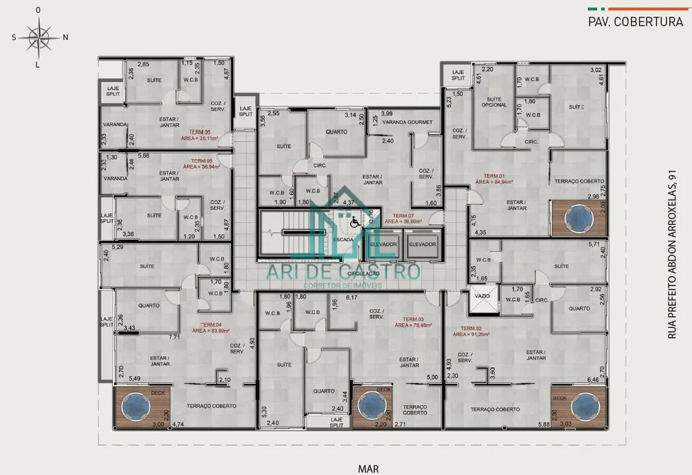 Apartamento, 1 quarto, 37 m² - Foto 3