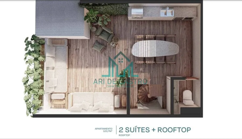 Apartamento, 2 quartos, 74 m² - Foto 15