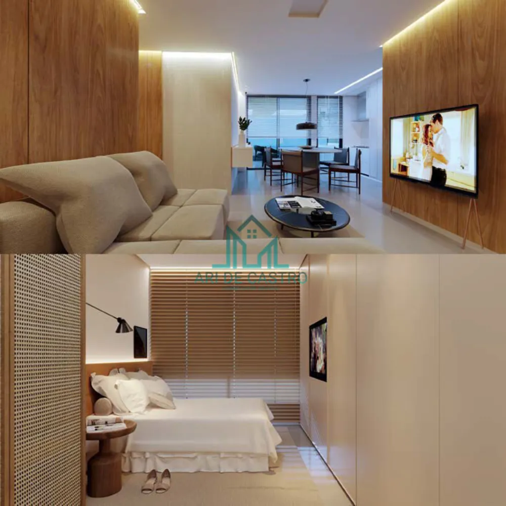 Apartamento, 1 quarto, 39 m² - Foto 3