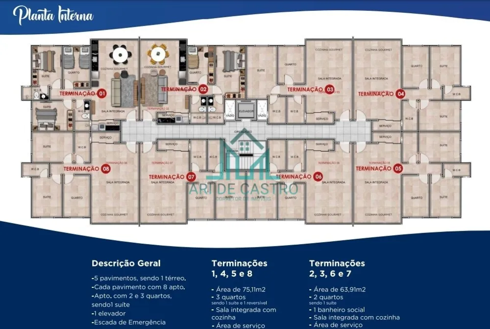 Apartamento, 2 quartos, 63 m² - Foto 16