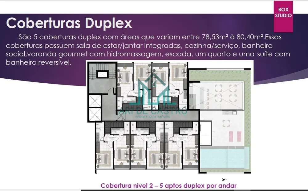 Apartamento, 1 quarto, 28 m² - Foto 11