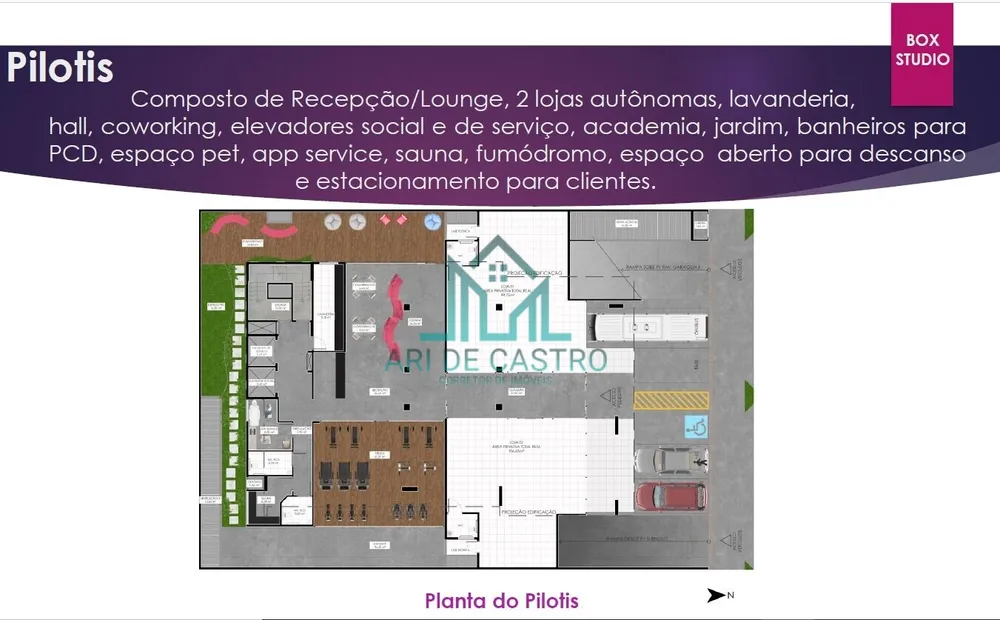 Apartamento, 1 quarto, 28 m² - Foto 9