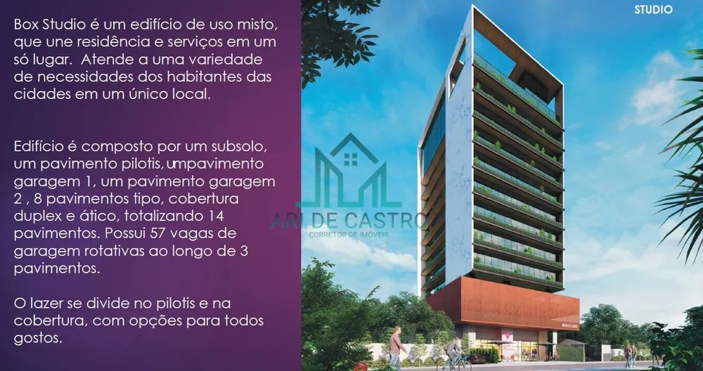 Apartamento, 1 quarto, 28 m² - Foto 1
