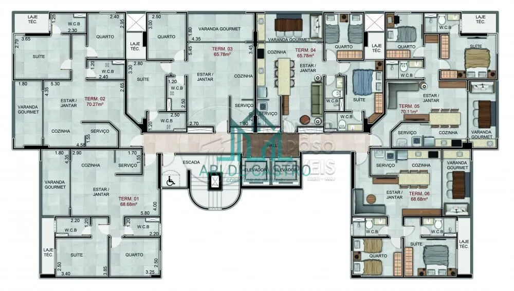 Apartamento, 2 quartos, 68 m² - Foto 15