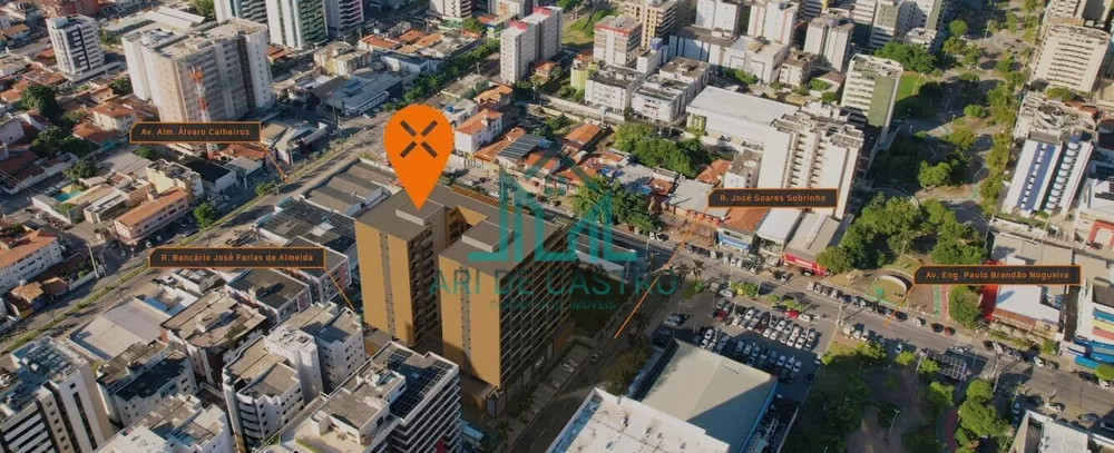 Apartamento, 1 quarto, 46 m² - Foto 2