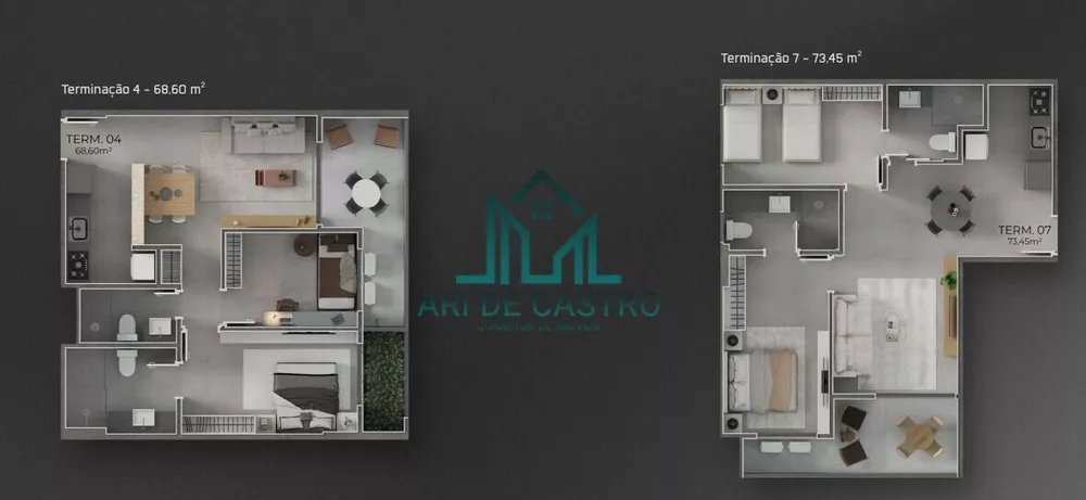 Apartamento, 1 quarto, 46 m² - Foto 12