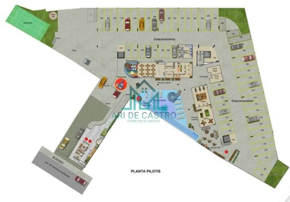 Apartamento, 1 quarto, 38 m² - Foto 2