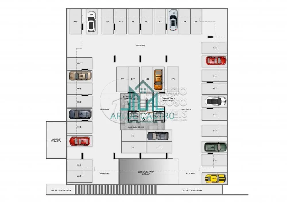 Apartamento, 1 quarto, 45 m² - Foto 14