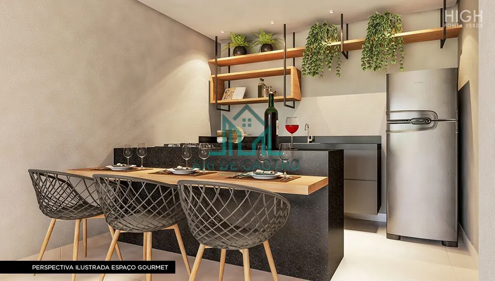 Apartamento, 1 quarto, 43 m² - Foto 1