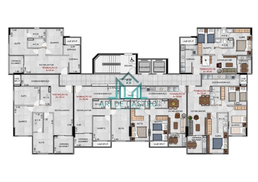 Apartamento, 3 quartos, 79 m² - Foto 15