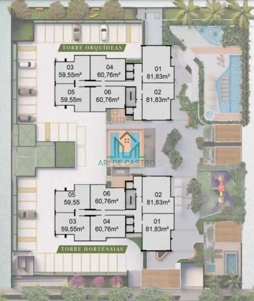 Apartamento, 2 quartos, 59 m² - Foto 5