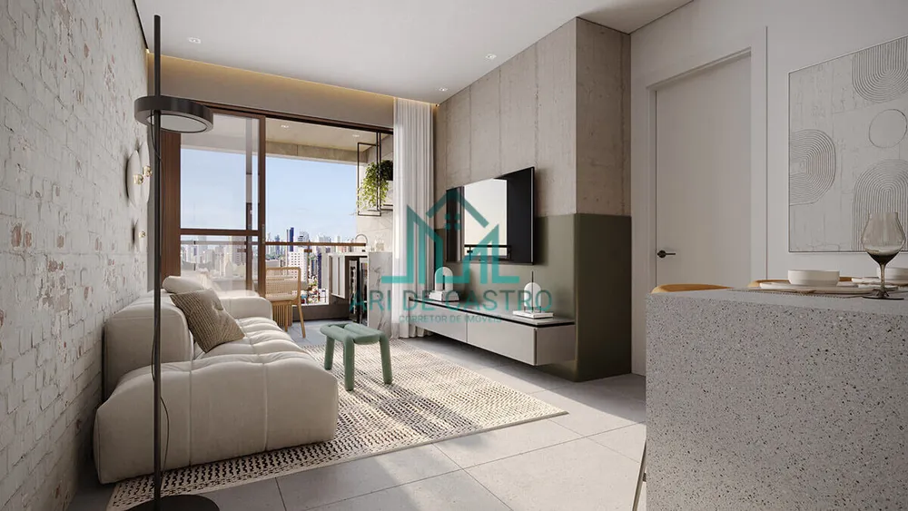 Apartamento, 1 quarto, 44 m² - Foto 2