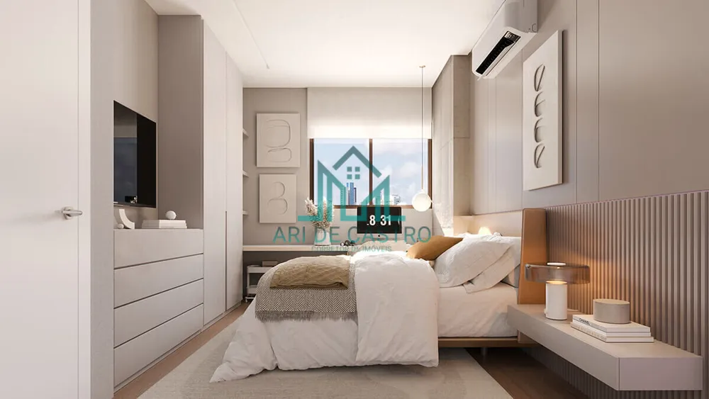 Apartamento, 1 quarto, 44 m² - Foto 3
