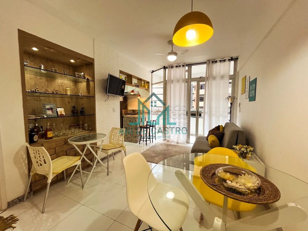 Apartamento à venda com 1 quarto, 44m² - Foto 1