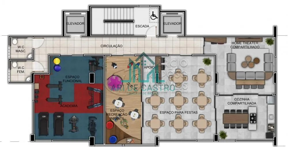 Apartamento, 2 quartos, 59 m² - Foto 20