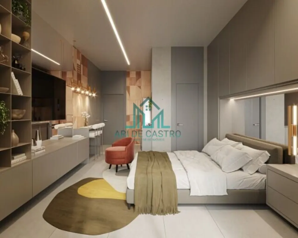 Apartamento, 1 quarto, 30 m² - Foto 9