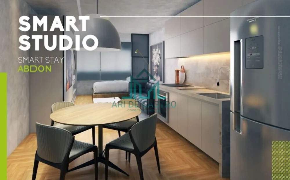 Apartamento, 1 quarto, 30 m² - Foto 3