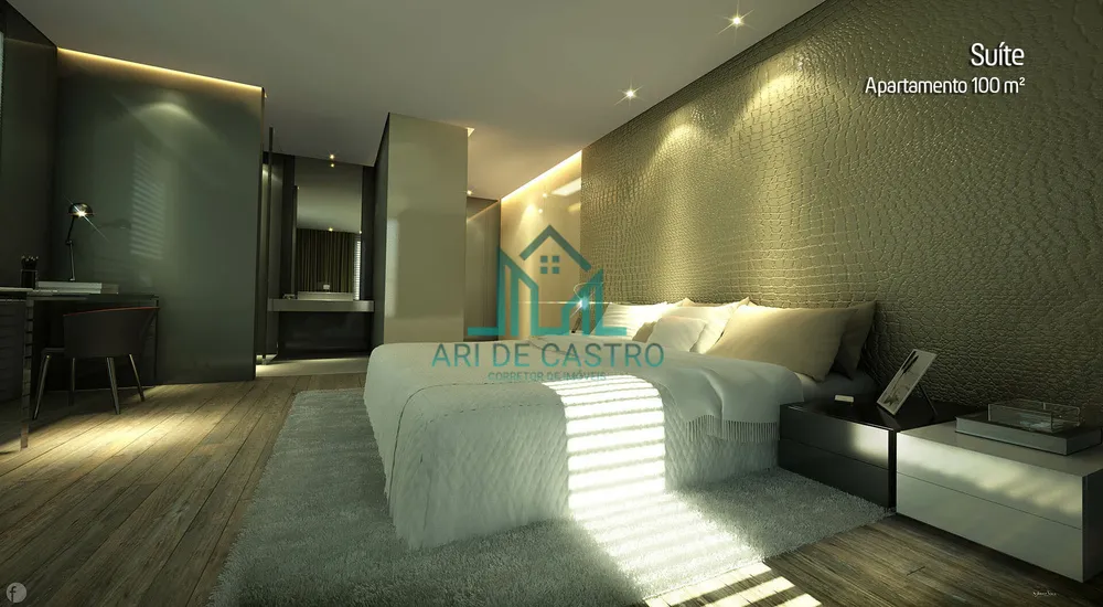 Apartamento, 2 quartos, 100 m² - Foto 3
