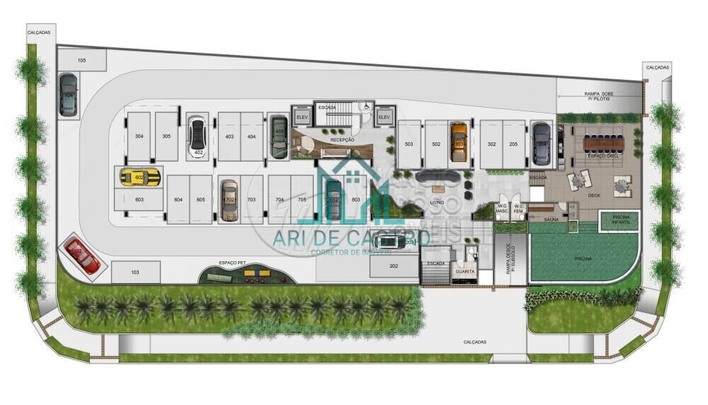 Apartamento, 3 quartos, 74 m² - Foto 13