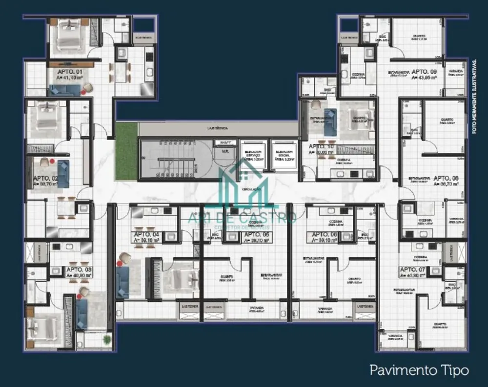 Loja-Salão, 35 m² - Foto 15
