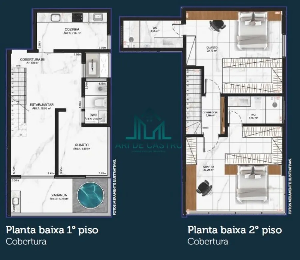 Loja-Salão, 35 m² - Foto 13