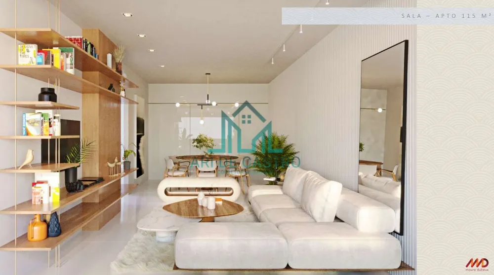 Apartamento, 3 quartos, 115 m² - Foto 11