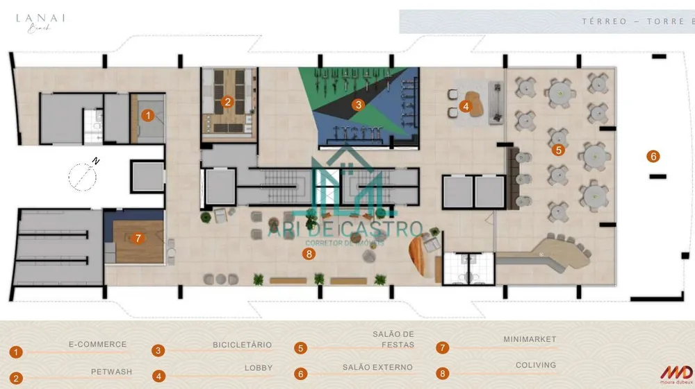 Apartamento, 3 quartos, 115 m² - Foto 9