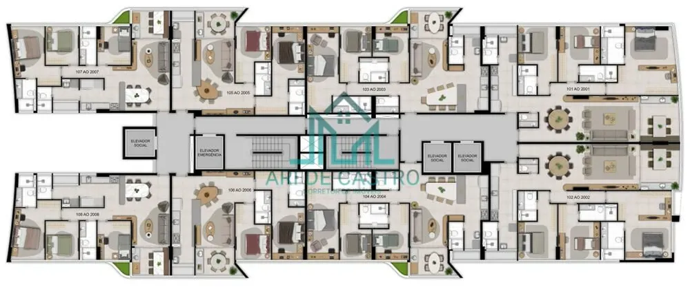 Apartamento, 3 quartos, 115 m² - Foto 16