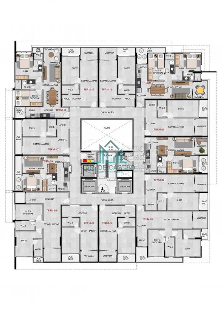 Apartamento, 1 quarto, 42 m² - Foto 16